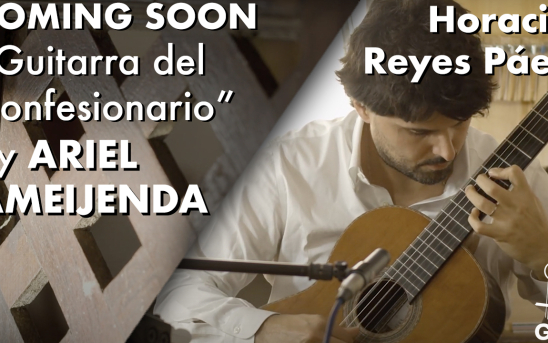 Coming soon: Ariel Ameijenda's New 