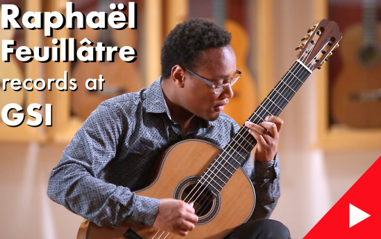 First-Prize Winner of the 2018 GFA Competition - Raphael Feuillatre records at GSI!
