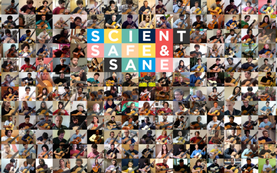 Virtual Guitar Orchestra's Performance of 