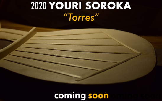 Youri Soroka, a luthier recently featured in LA MONTAGNE builds his 