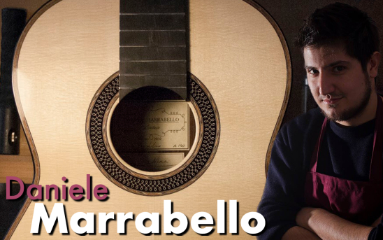 Coming Soon: Daniele Marrabello guitar dedicated to Nina, Daniele's newborn daughter!