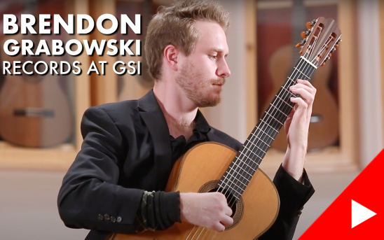 Brendon Grabowski visits GSI. Read the story about the role of music in Brendon's life!