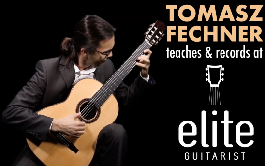 Tomasz Fechner teaches and performs at EliteGuitarist.com. Sign-up today and receive your 30-days FREE trial.