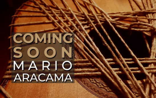 Coming soon: Mario Aracama Builds his Sixth Guitar for GSI. Watch the Video of Mario's Building Process!