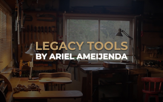 Ariel Ameijenda Releases a Series of Short Videos Dedicated to Tools Used by Masters from the Past!