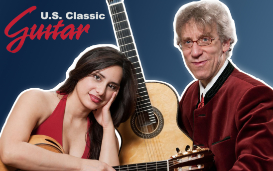 UPDATE* U.S. Classic Guitar is Getting Ready for Their Second Event. Watch a Special Interview with Eliot Fisk and Zaira Meneses.