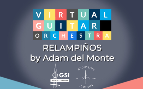 Virtual Guitar Orchestra: The 3rd edition dedicated to flamenco and classical guitar is almost ready. Watch a Greeting from Adam Del Monte and apply for one of three VGO internships!