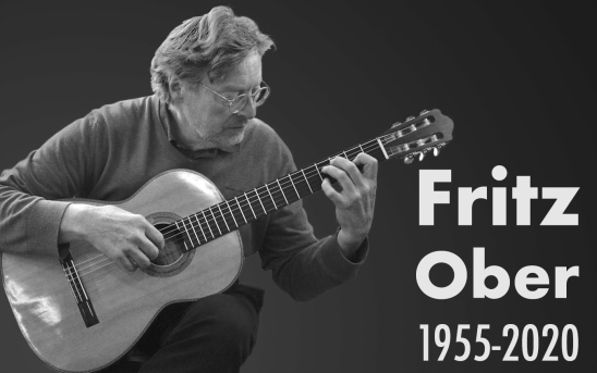 Fritz Ober, one of Germany's top makers and our long- time friend, passed away.