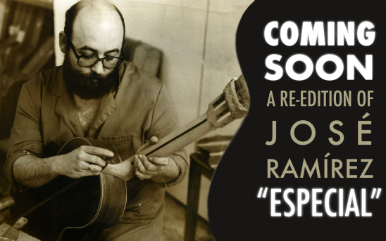 The José Ramírez Workshop Brings Back the 