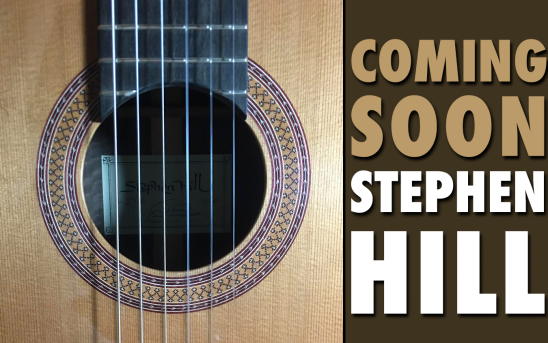 A New Stephen Hill 2A Guitar is Coming Soon to GSI – This Time with Eucalyptus Back and Sides!