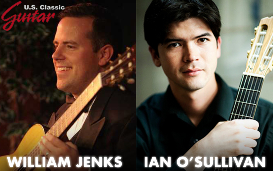 Get Ready for the 2019-2020 U.S. International Guitar Series Grand Finale – featuring: William Jenks & Ian O’Sullivan