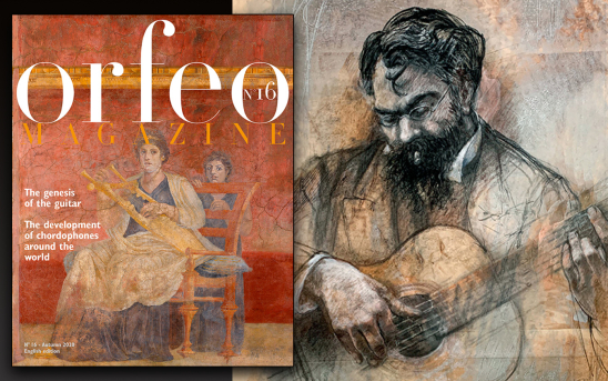 Orfeo No. 16: The genesis of the guitar & the development of chordophones around the world