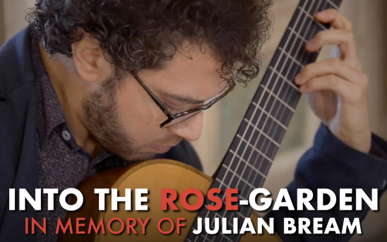 Andrea De Vitis has Released a Premiere Recording of a New Piece by Angelo Gilardino - 