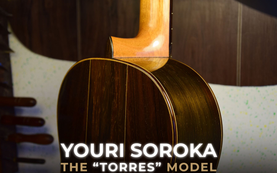 Coming Soon: Youri Soroka’s new GSI guitar is almost finished!