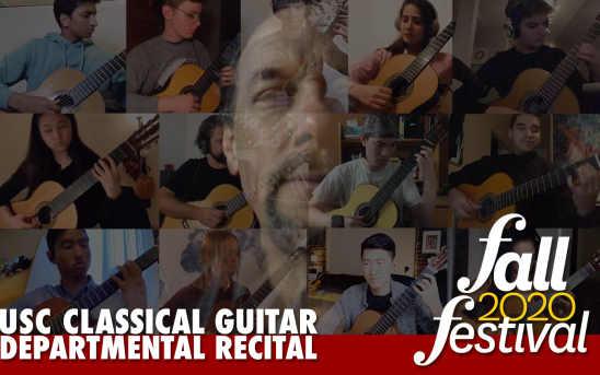 RSVP for Free and Join USC Thornton Classical Guitar Department’s Final Concert of the Year with a Guest Performance of LAGQ!