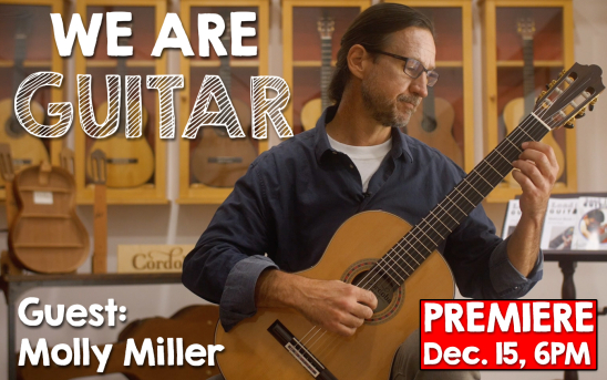 "We Are Guitar" - a New Show by Lead Guitar, GSI Foundation & Córdoba Guitars Premieres on Dec. 15!