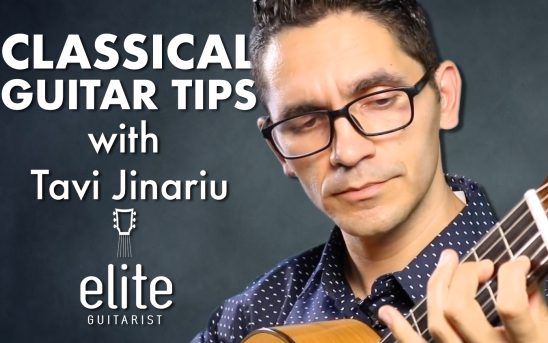 Watch Tavi Jinariu's Seven Tips to Become a Better Classical Guitarist.