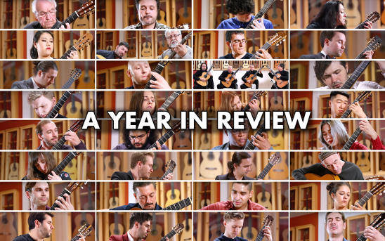 A Year In Review - Revisit the Most Popular Video of Each Performer Who Recorded at GSI in 2020.