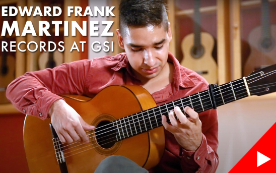 Edward Frank Martinez, a Flamenco and Classical Guitarist, Shares a Letter with GSI's Audience.