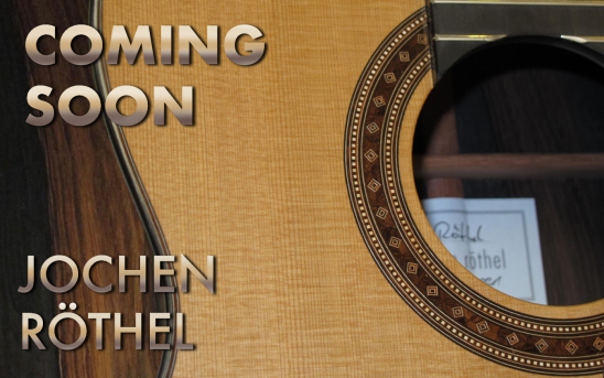 German Luthier, Jochen Röthel, Shares Photos of his Next GSI Guitar. See the Sneak Peek Gallery!