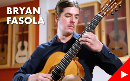 Bryan Fasola Visits GSI and Records Music by Gershwin, Albéniz, Reis and Rudnev.