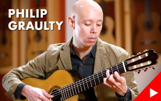 Philip Graulty Records Pieces From His Ongoing Project 