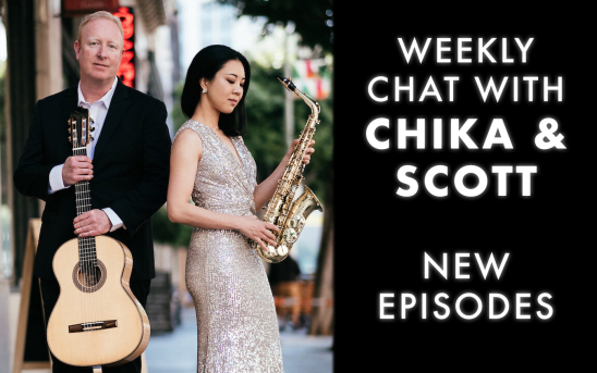Chika Inoue & Scott Morris Host a Weekly LIVE CHAT Show on Facebook. New Episodes Available!