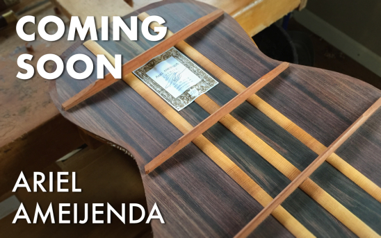 Coming Soon: Ariel Ameijenda's Third 