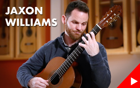Los Angeles-based Guitarist, Jaxon Williams, Records His New Arrangements of Portuguese Music and Commissioned Pieces.