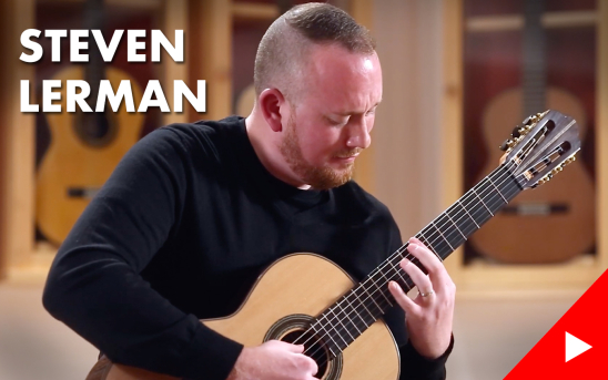 Steven Lerman Records Music by Callahan, Rudnev, Brouwer and Tarrega.