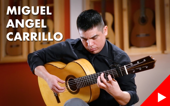 Miguel Angel Carrillo, Los Angeles-based Classical and Flamenco Guitarist, Visits GSI!