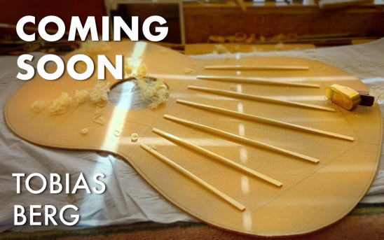Tobias Berg Shares Details About His New Guitar - No. 133. See the Sneak Peek Video!