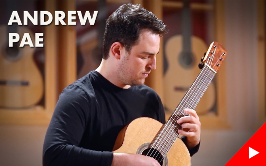 Andrew Pae Visits GSI to Record Pieces by His Former Teachers - Miroslav Tadic and Evan Hirschelman.