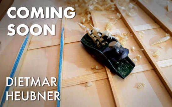German Luthier, Dietmar Heubner, Uses a New, Refined Building Process for the Next GSI Guitar.