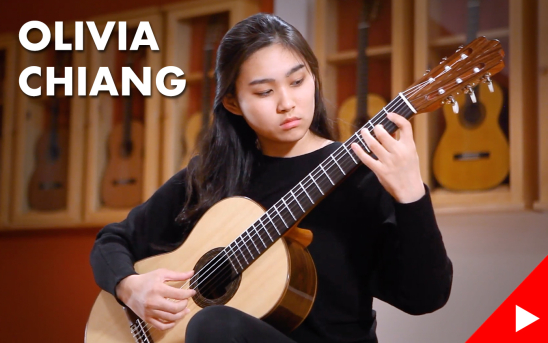 Olivia Chiang Visits GSI and Records Music by Montes, Segovia, Figueredo and Cardoso.