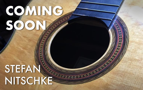 German luthier, Stefan Nitschke, Builds a New Guitar for GSI - This time, a 