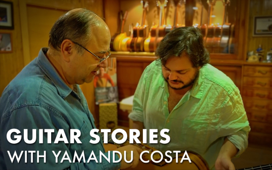 Yamandu Costa Releases Videos Documenting his Visit to the Vicente Carrillo Workshop As Part His 