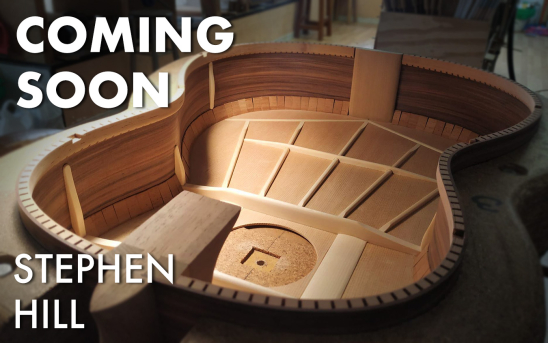 Another 2A Model is Coming Soon to GSI from the Stephen Hill Workshop in Granada, Spain!