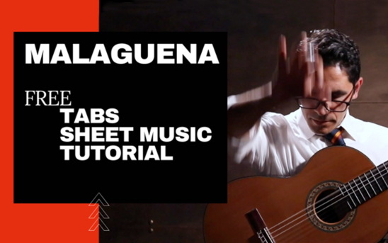 Elite Guitarist Offers a FREE Tutorial! Learn How To Play Malaguena With Classical Guitarist, Tavi Jinariu!