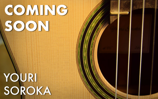 French-Ukrainian Luthier, Youri Soroka, Builds Another Guitar for GSI