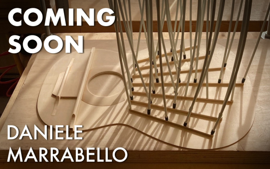 One of the Most Talented Young Italian Luthiers, Daniele Marrabello, Builds Another Guitar for GSI.