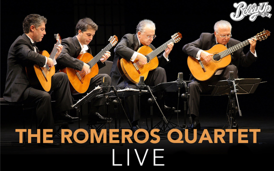 The Romeros Quartet Live: 60th Anniversary Celebration. Buy Your Tickets Today and Join This Event On May 23!