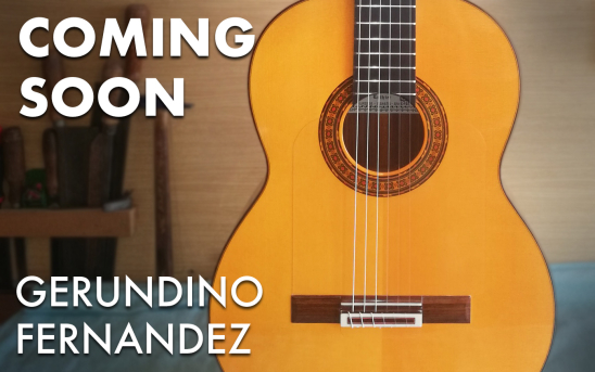 The Son of a Legendary Almeria Luthier, Gerundino Fernandez Hijo, Builds a New Guitar for GSI.