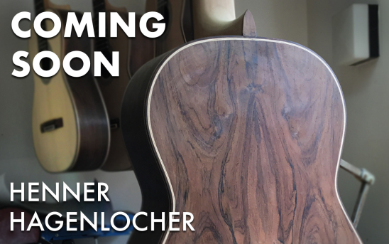 Granada-based German Luthier, Henner Hagenlocher, Builds Two New Guitars For GSI. See the Photos!