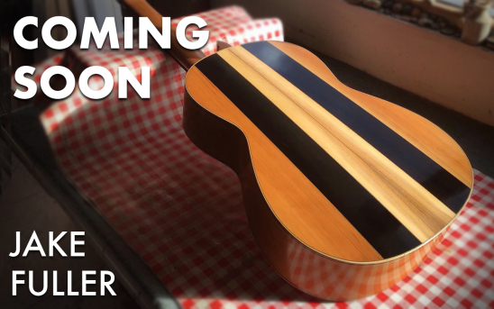 Jake Fuller's New Guitar Will Arrive Soon at GSI - Check Out Some Sneak Peek Photos!