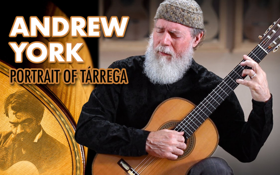 Listen to The World Premiere of Andrew York's 