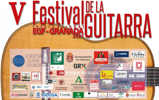 Granada Guitar Festival & Antonio Marin Guitar Making Competition - Events Officially Sponsored by the GSI Foundation and GSI,  Return with Their 2021 Editions!