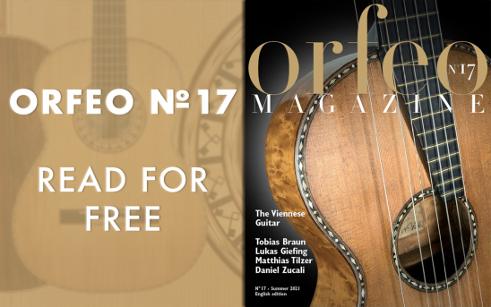 Orfeo No. 17: The Viennese Guitar - Tobias Braun, Lukas Giefing, Matthias Tilzer, and Daniel Zucali.