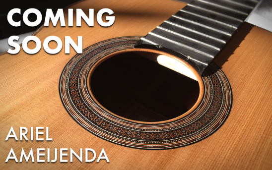 Coming Soon: Ariel Ameijenda Builds a New Guitar GSI! Check Out the Sneak Peek Photos!