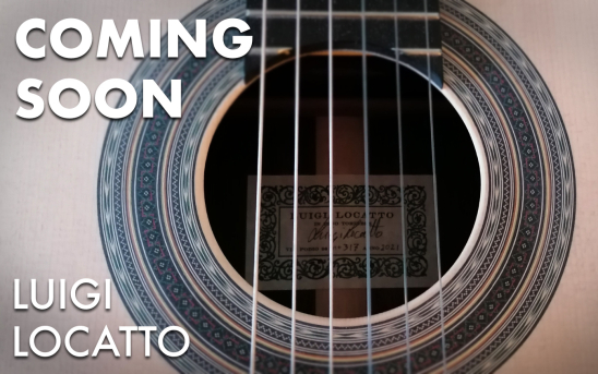 Luigi Locatto's New GSI Guitar is Almost Finished. See the Sneak Peek Photo Gallery!